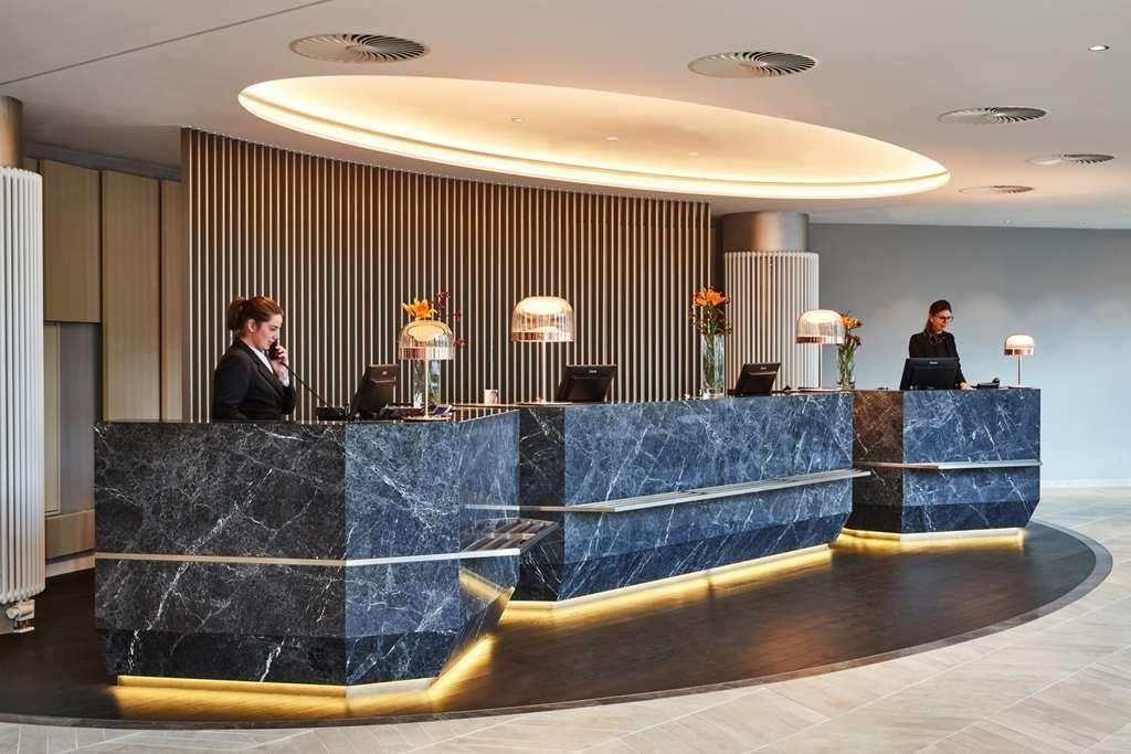 Steigenberger Hotel Hamburg Interior foto